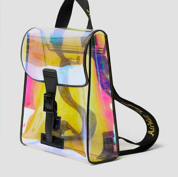 DR MARTEN VEGAN IRIDESCENT BACKPACK - Picture 3 of 8